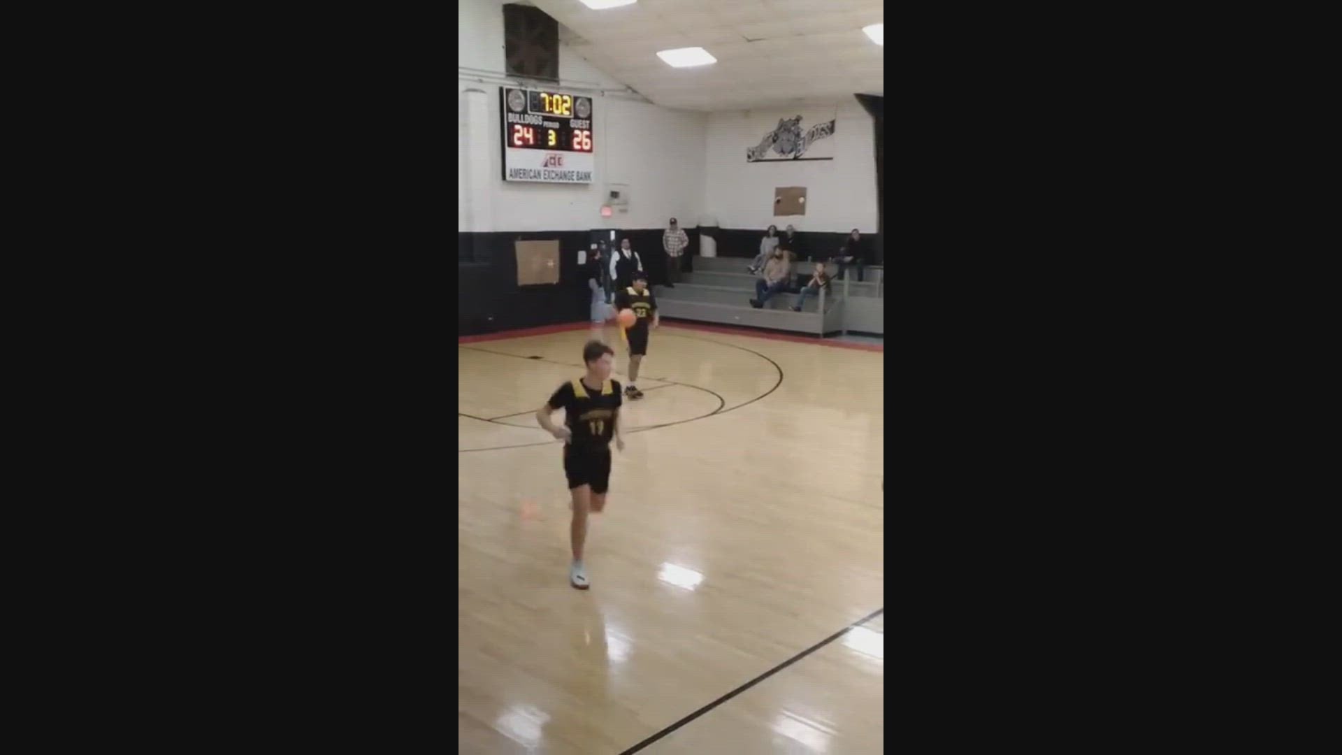 Basketball Recap: Syrus Hicks' Big Game Can't Quite Lead Graham/