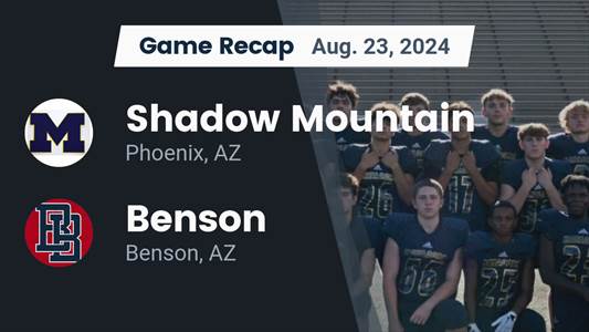 Football Game Preview: Shadow Mountain Plays at Home