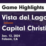 Basketball Game Recap: Vista del Lago Eagles vs. Capital Christian Cougars
