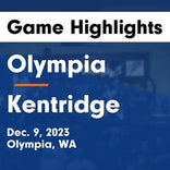 Olympia's loss ends six-game winning streak at home