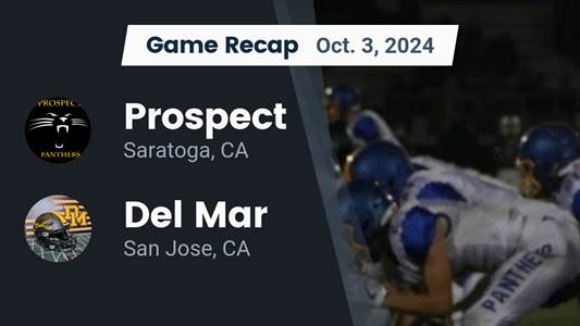 Football Recap: Del Mar Picks Up Fifth Straight Win at Home