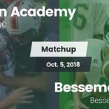 Football Game Recap: Union Academy vs. Bessemer City