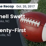 Football Game Preview: Lumberton vs. Purnell Swett