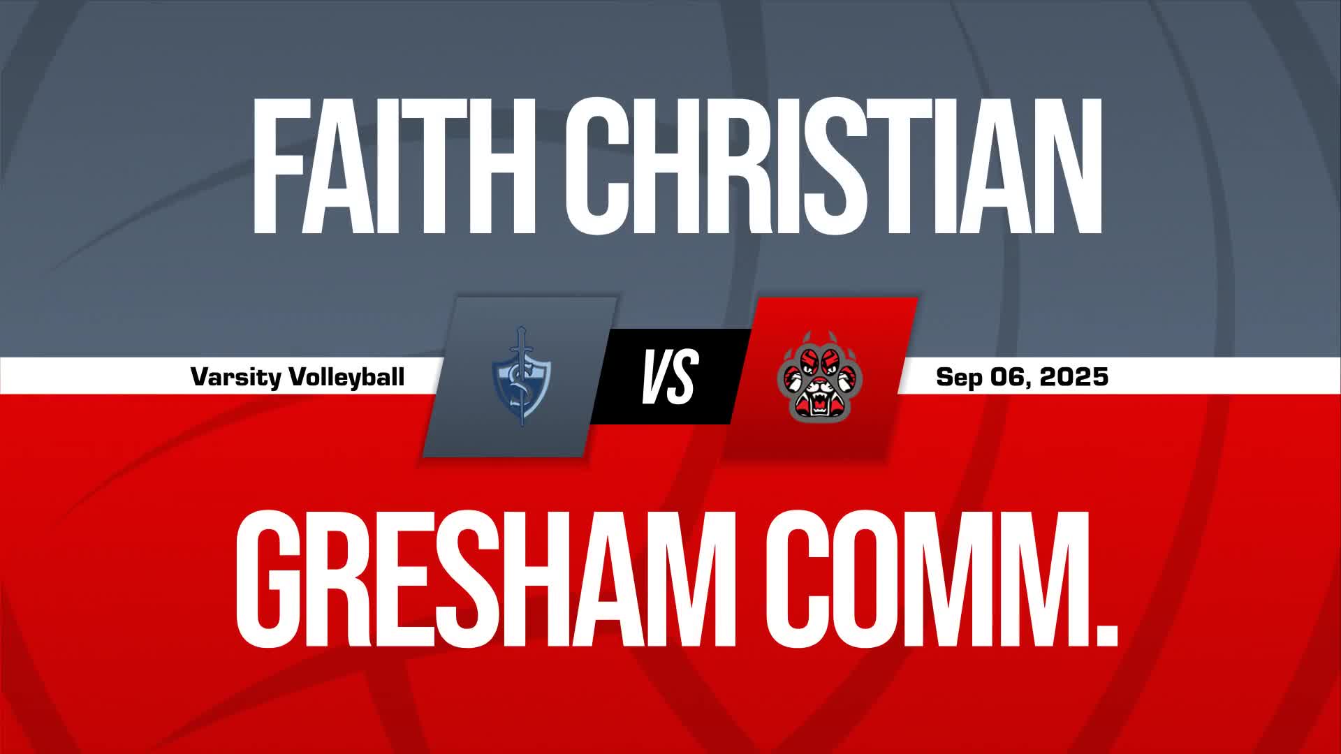 Volleyball Recap: Faith Christian Academy Victorious + How To Watch
