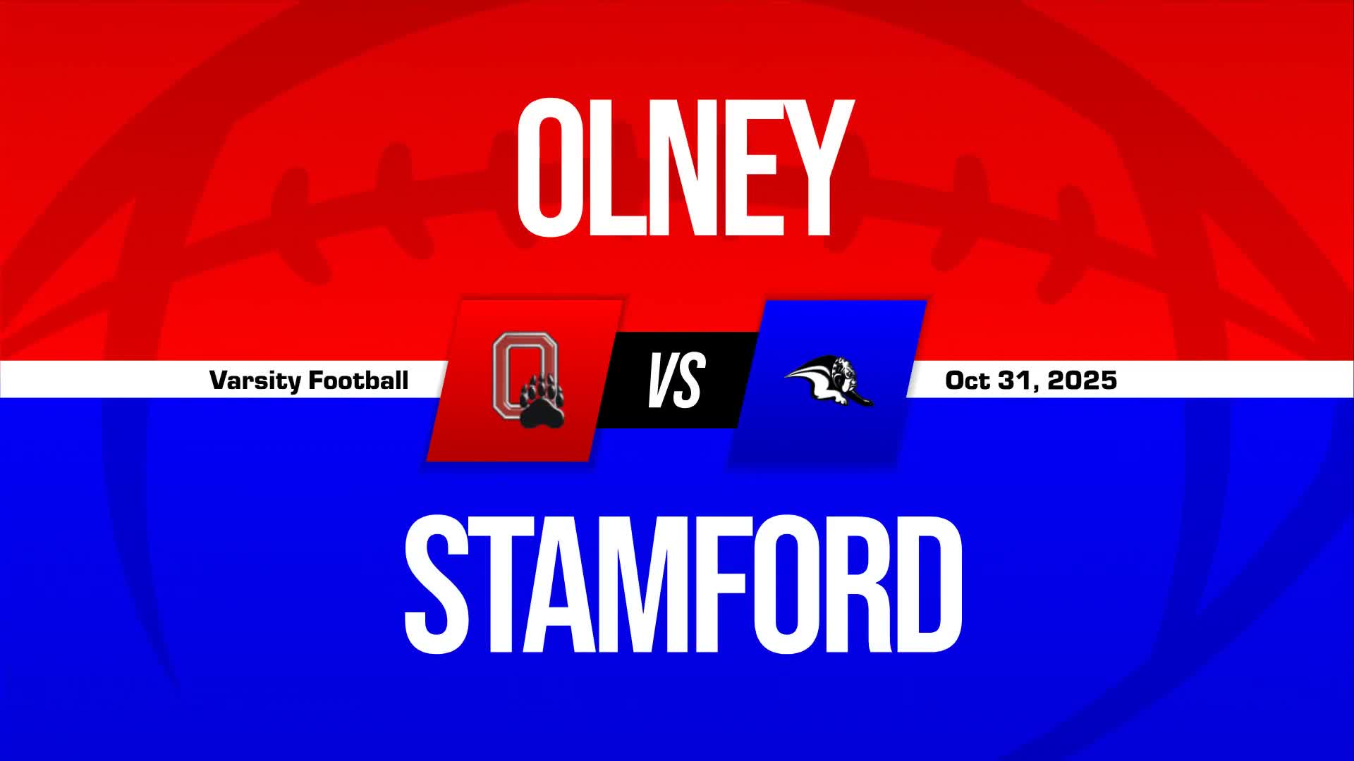 Football Game Preview: Olney Cubs vs. Cisco Loboes + How To Watch