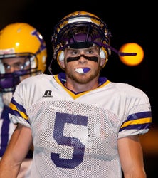 Escalon leading rusher Josh Miguel
