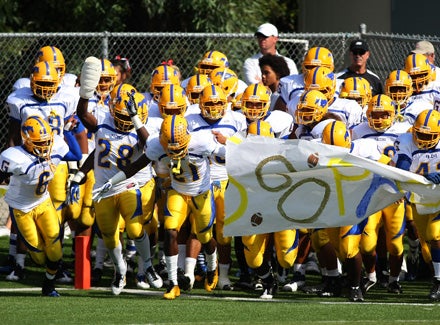 Grant charges into SJS Division I quarterfinal play tonight against Bethel-Vallejo.