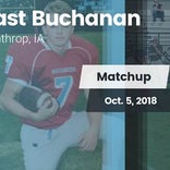 Football Game Recap: BCLUW vs. East Buchanan