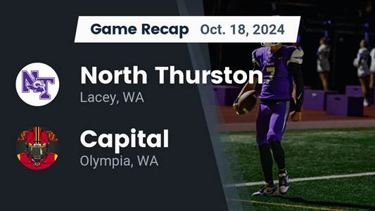 Football Game Preview: Capital Cougars vs. Lakes Lancers