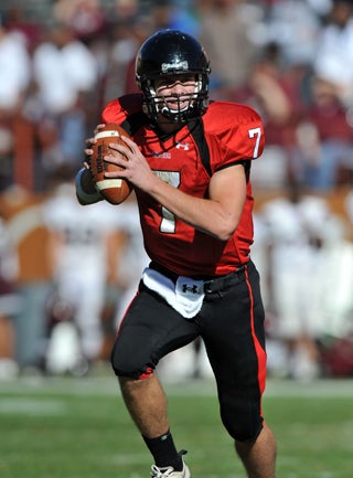 Garrett Gilbert, Lake Travis