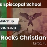 Football Game Recap: Saint Stephen's Episcopal vs. Indian Rocks 