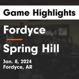 Basketball Game Preview: Fordyce Redbugs vs. Parkers Chapel Trojans