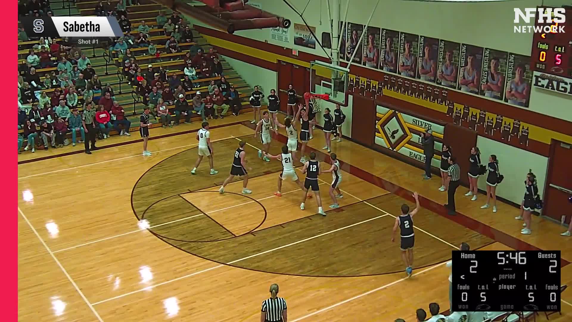Camden Kruger Game Report: vs Sabetha + How To Watch