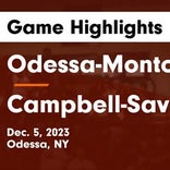 Odessa-Montour piles up the points against Campbell-Savona