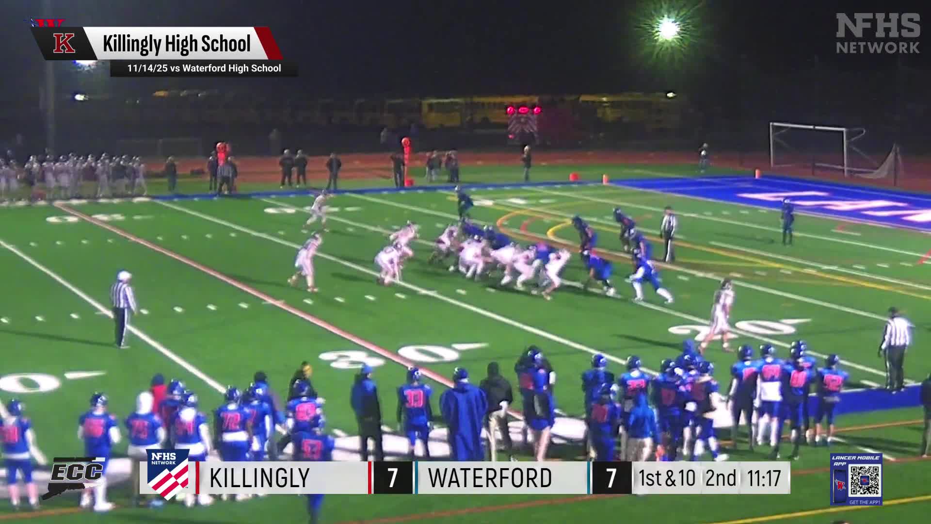 Football Recap: Killingly Piles Up the Points Against Woodstock Academy + How To Watch