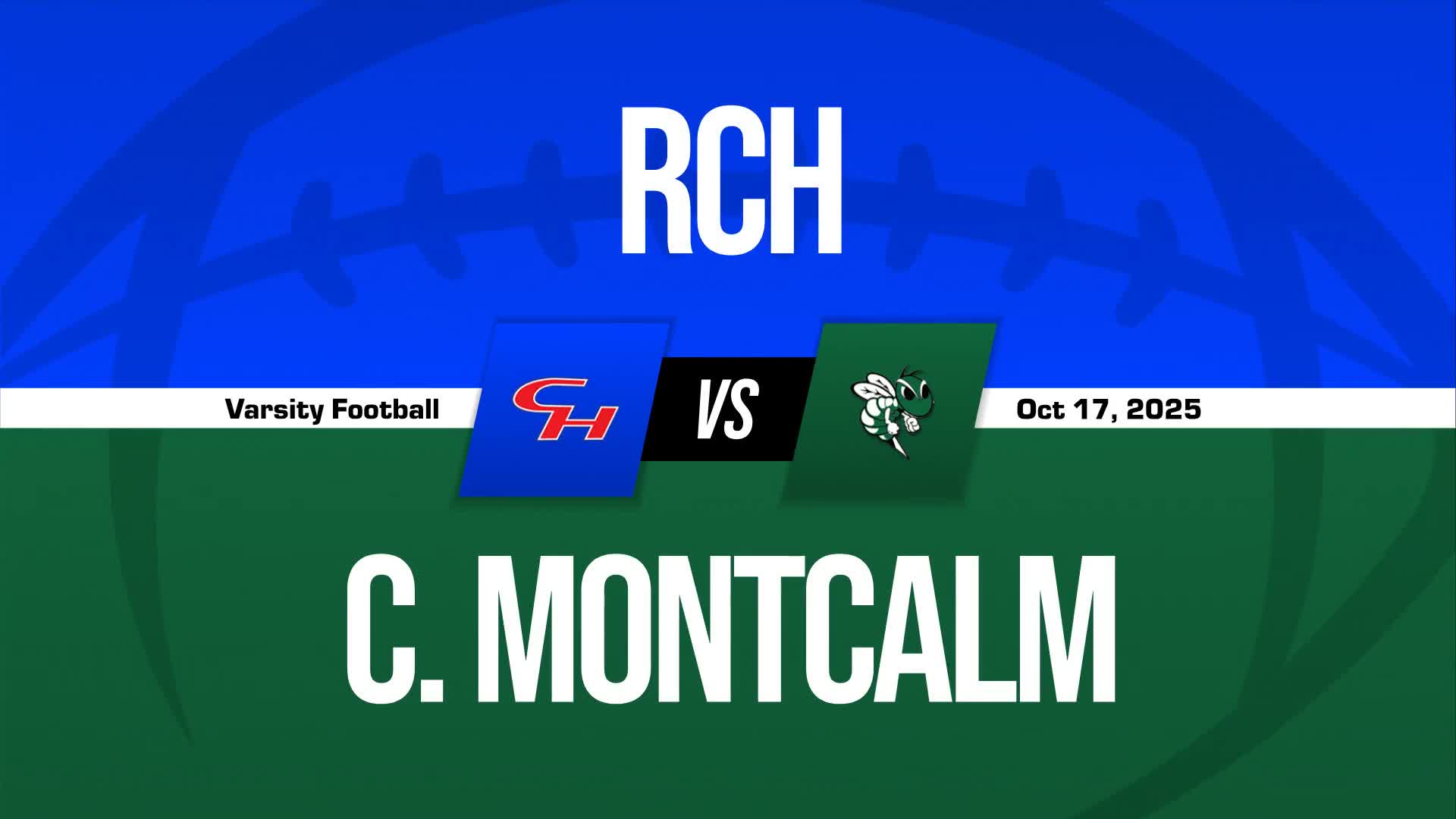 Football Recap: Central Montcalm Gets the Win + How To Watch