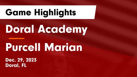 Doral Academy vs. Miami