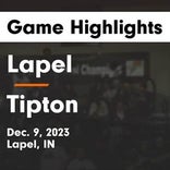 Lapel vs. Monroe Central