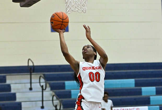 Jaydyn Donovan, a 6-foot junior, was everywhere with 15 points, 11 rebounds, six blocks and four steals.