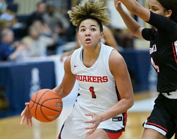 Kiki Rice had a cold shooting game (4 of 12), but she did more than enough to earn MVP honors of the State Champions Invitational.