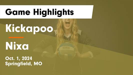 Volleyball Recap: Mara Coulter Leads Nixa to Victory over Lebanon