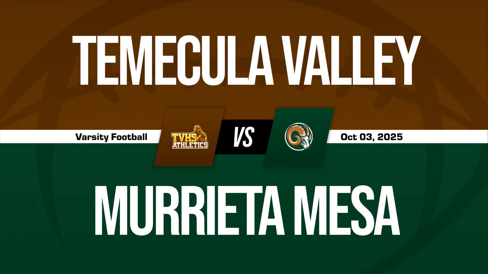 Football Recap: Murrieta Mesa Drops Highest Score of Season Agai