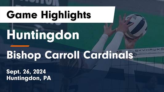 Volleyball Game Preview: Huntingdon Bearcats vs. Penn Cambria Pa