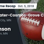 Football Game Preview: B O L D vs. Atwater-Cosmos-Grove City