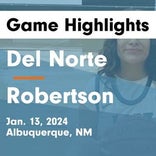 Basketball Game Preview: Robertson Cardinals vs. West Las Vegas Dons