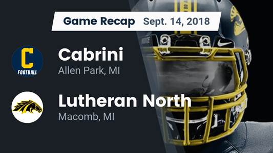 Football Game Recap: Cabrini vs. Universal Academy