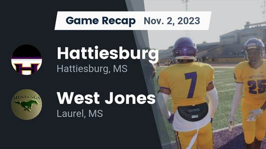 Football Game Recap: Hancock Hawks vs. West Jones Mustangs