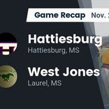 Football Game Recap: Hancock Hawks vs. West Jones Mustangs