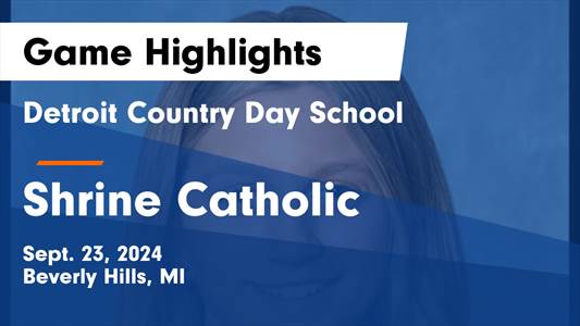 Volleyball Game Preview: Shrine Catholic Knights vs. Bishop Fole