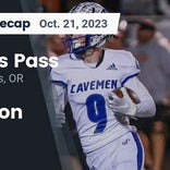 Football Game Recap: Grants Pass Cavemen vs. Sheldon Irish