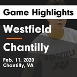 Basketball Game Recap: Chantilly vs. Westfield