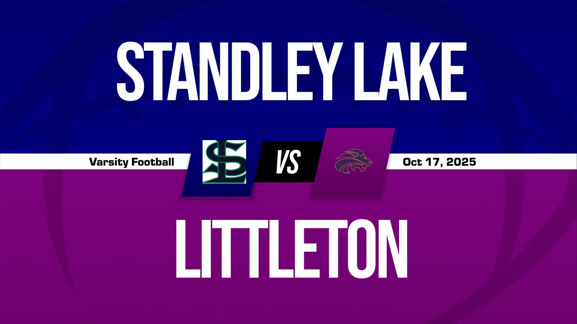 Football Recap: Standley Lake Piles Up the Points Against Hinkley + How To Watch