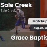 Football Game Recap: Sale Creek vs. Grace Baptist Academy