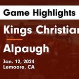 Basketball Game Recap: Alpaugh Buffalos vs. Kings Christian Crusaders