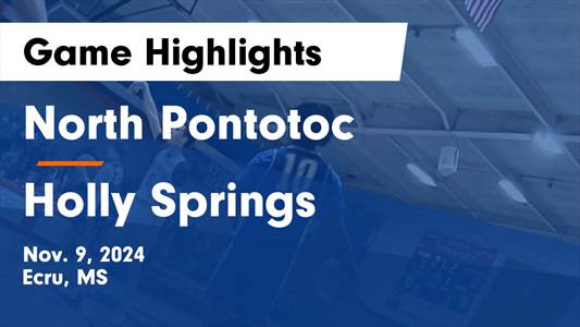 Basketball Recap: North Pontotoc Snaps Eight-Game Streak of Loss
