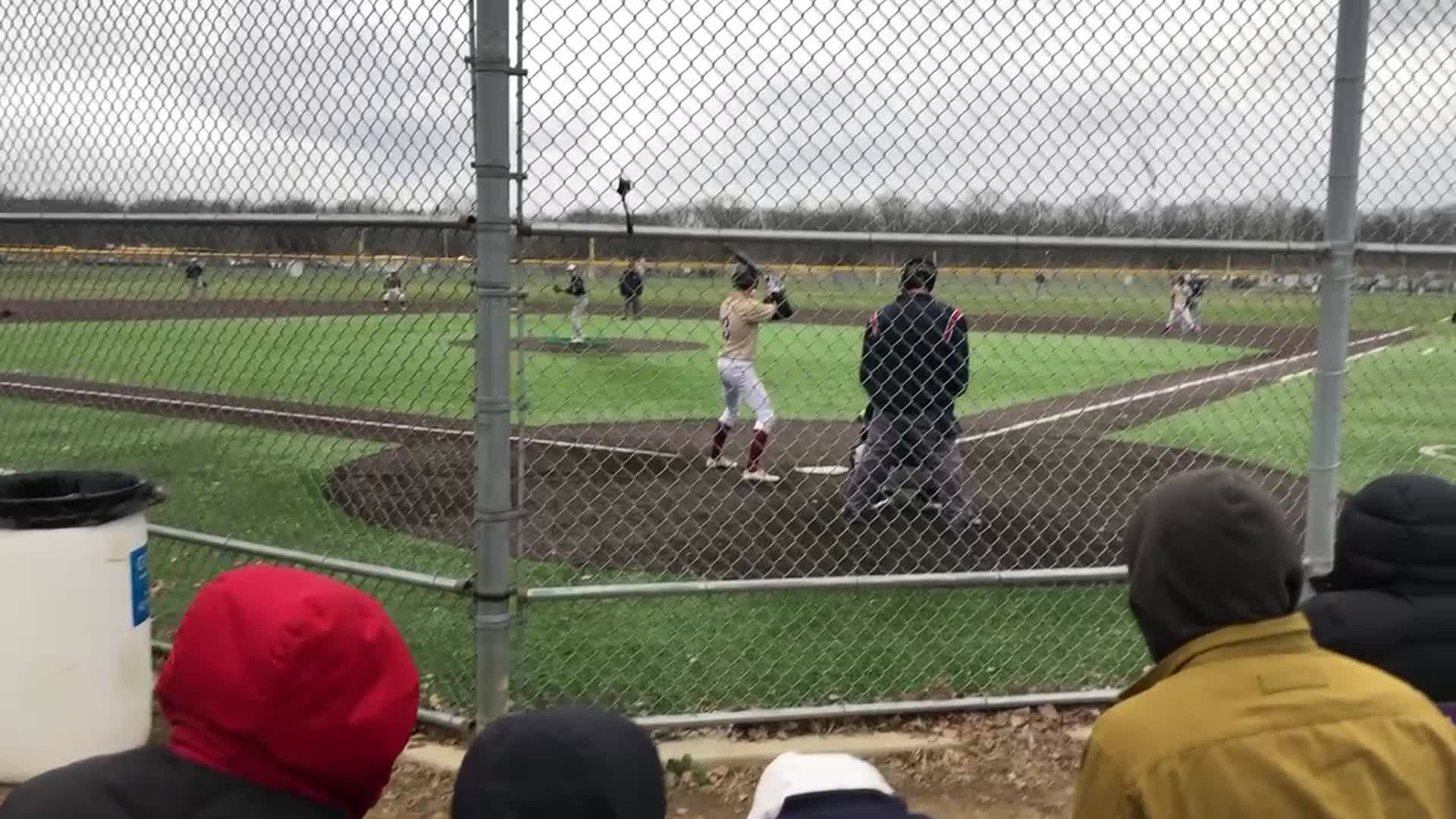 Baseball Recap: Caden Beck can't quite lead Delaware Christian o