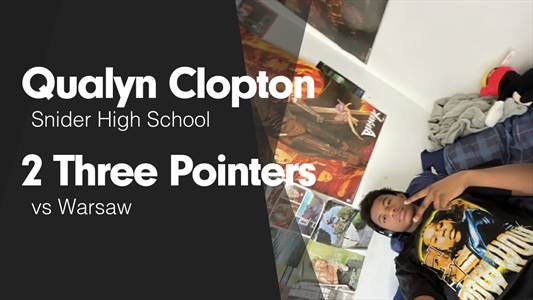 Basketball Recap: Qualyn Clopton Leads a Balanced Attack to Beat