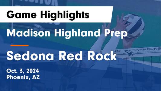 Volleyball Game Preview: Red Rock Scorpions vs. Joseph City Wild