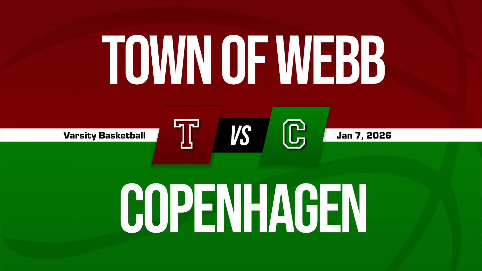 Basketball Recap: Town of Webb's Run of Four Straight  Victories Now Over