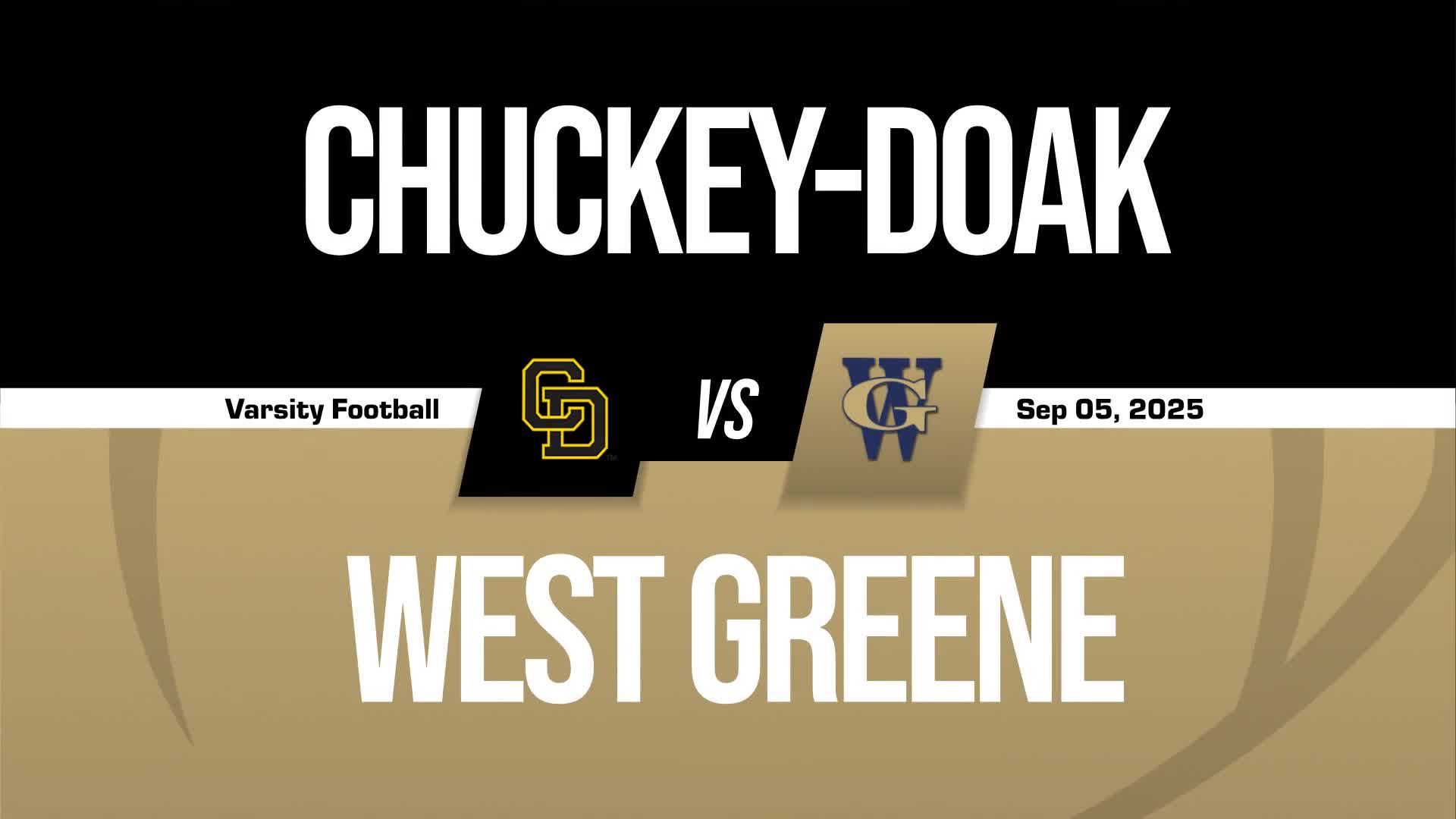 Football Recap: Chuckey-Doak's  Win  on Friday Extends Winning S