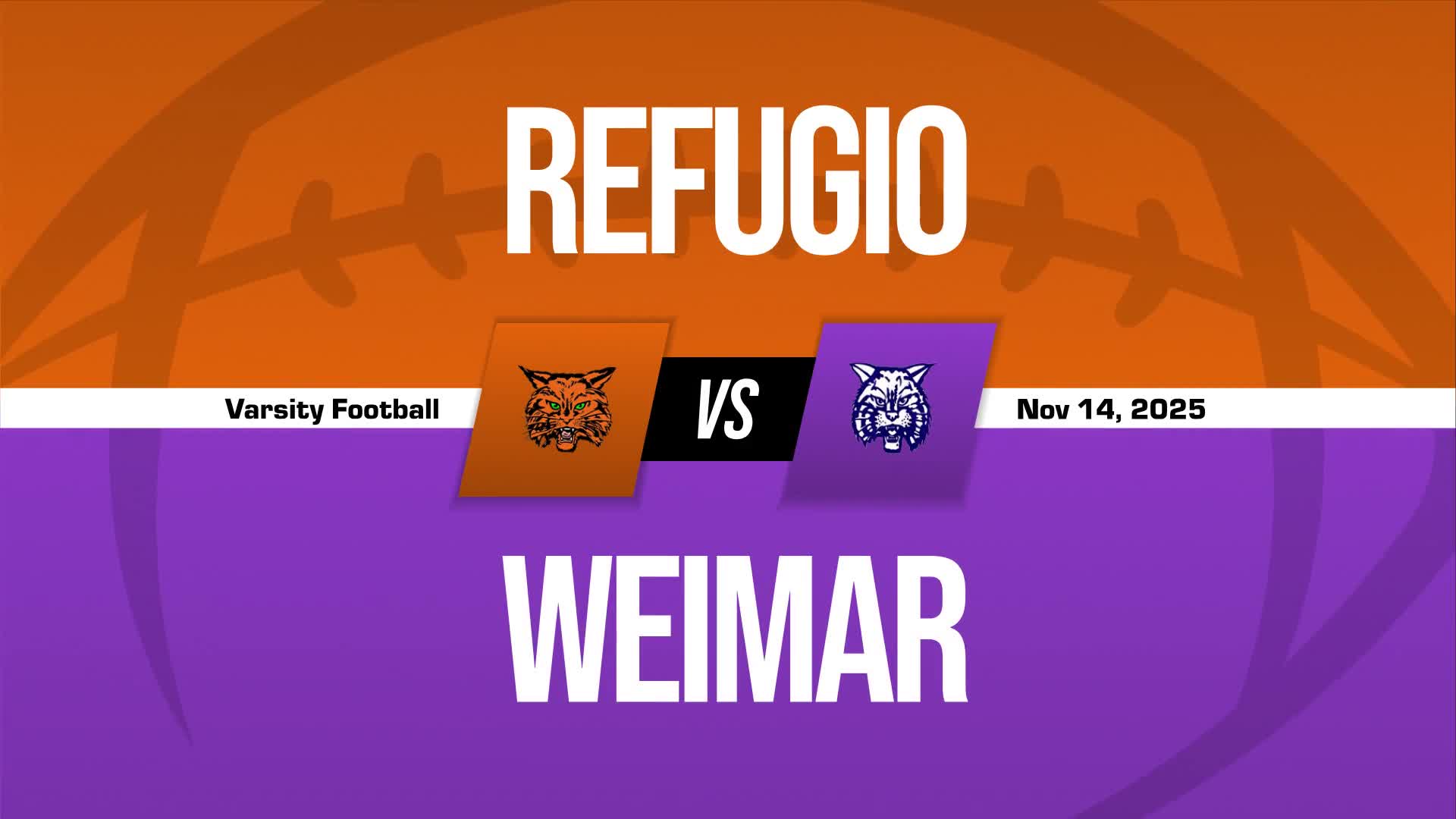 Football Game Preview: Refugio Bobcats vs. Rosebud-Lott Cougars