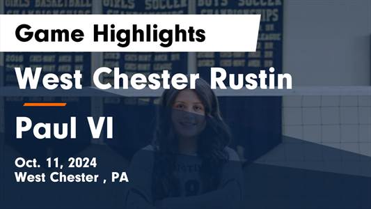 Volleyball Game Preview: Paul VI Eagles vs. Ursuline Academy Rai