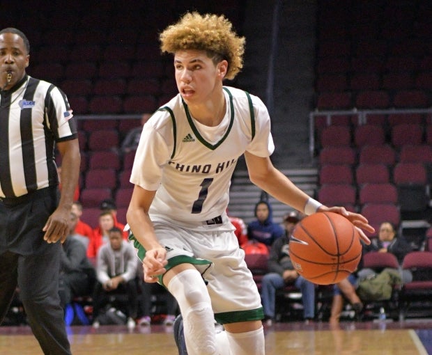 LaMelo went for 92 points in a 146-123 win over Los Osos in February.