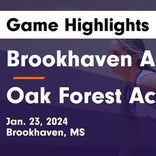 Basketball Game Recap: Oak Forest Academy Yellowjackets vs. Parklane Academy Pioneers