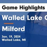 Basketball Recap: Walled Lake Central skates past Kettering with ease