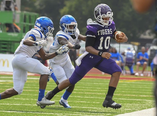 Demeatric Crenshaw, Pickerington Central